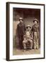 John Slaughter's Tombstone, Arizona Territory Cowboys-C.S. Fly-Framed Art Print