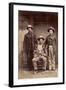 John Slaughter's Tombstone, Arizona Territory Cowboys-C.S. Fly-Framed Art Print