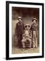 John Slaughter's Tombstone, Arizona Territory Cowboys-C.S. Fly-Framed Art Print