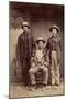 John Slaughter's Tombstone, Arizona Territory Cowboys-C.S. Fly-Mounted Art Print