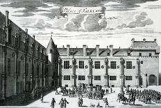 The College of Glasgow, from 'Theatrum Scotiae', 1693-John Slezer-Giclee Print