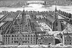 The College of Glasgow, from 'Theatrum Scotiae', 1693-John Slezer-Giclee Print