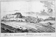 The Prospect of Edinburgh from the North, from 'Theatrum Scotiae', Edition Published in 1719-John Slezer-Framed Giclee Print