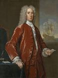 Portrait of Major General Paul Mascarene, 1729-John Smibert-Giclee Print