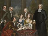 The Bermuda Group, Dean Berkeley and His Entourage, 1728, Reworked 1739-John Smibert-Giclee Print