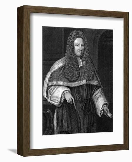 John Smith, Judge-James Basire-Framed Art Print