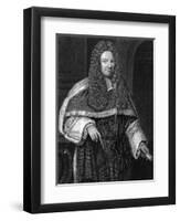 John Smith, Judge-James Basire-Framed Art Print