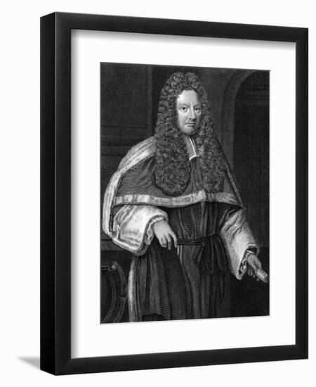 John Smith, Judge-James Basire-Framed Art Print