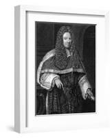 John Smith, Judge-James Basire-Framed Art Print