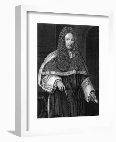 John Smith, Judge-James Basire-Framed Art Print