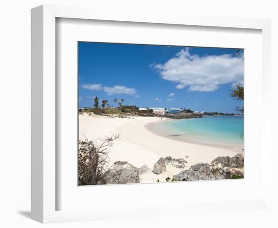 John Smith's Bay, Bermuda, Central America-Michael DeFreitas-Framed Photographic Print