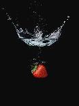 Strawberry in Water-John Smith-Photographic Print