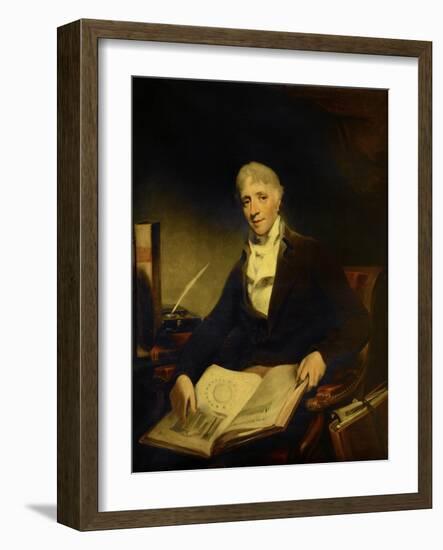 John Soane, 1804-William Owen-Framed Giclee Print