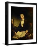 John Soane, 1804-William Owen-Framed Giclee Print