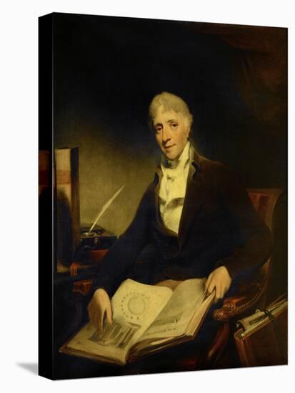 John Soane, 1804-William Owen-Stretched Canvas