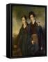 John Soane Junior and George Soane, 1805-William Owen-Framed Stretched Canvas