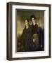 John Soane Junior and George Soane, 1805-William Owen-Framed Giclee Print