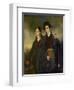 John Soane Junior and George Soane, 1805-William Owen-Framed Giclee Print