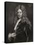 John Somers, 1st Baron Somers, English Politician, 1700S-Godfrey Kneller-Stretched Canvas