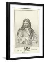 John Sommers, Baron of Evesham-Godfrey Kneller-Framed Giclee Print