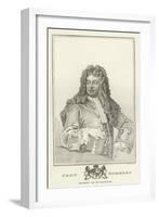 John Sommers, Baron of Evesham-Godfrey Kneller-Framed Giclee Print