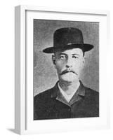 John Sontag, American Train Robber-null-Framed Photographic Print