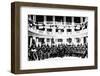 John Sousa and United States Marine Corps Band-null-Framed Photographic Print