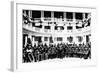 John Sousa and United States Marine Corps Band-null-Framed Photographic Print