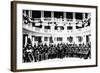 John Sousa and United States Marine Corps Band-null-Framed Photographic Print