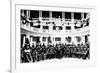 John Sousa and United States Marine Corps Band-null-Framed Photographic Print