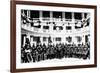 John Sousa and United States Marine Corps Band-null-Framed Photographic Print