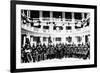 John Sousa and United States Marine Corps Band-null-Framed Photographic Print