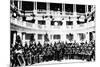 John Sousa and United States Marine Corps Band-null-Mounted Photographic Print