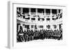 John Sousa and United States Marine Corps Band-null-Framed Photographic Print