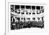 John Sousa and United States Marine Corps Band-null-Framed Photographic Print