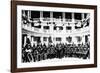 John Sousa and United States Marine Corps Band-null-Framed Photographic Print