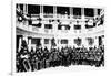 John Sousa and United States Marine Corps Band-null-Framed Photographic Print