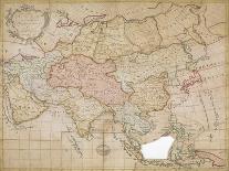 North and South America in its Principal Divisions, London, 1767-John Spilsbury-Framed Stretched Canvas