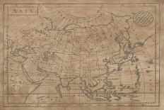 Asia in its Principal Divisions, London, 1767-John Spilsbury-Stretched Canvas