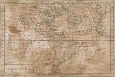 North and South America in its Principal Divisions, London, 1767-John Spilsbury-Giclee Print