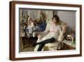 Brown Frame
