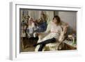 White Frame