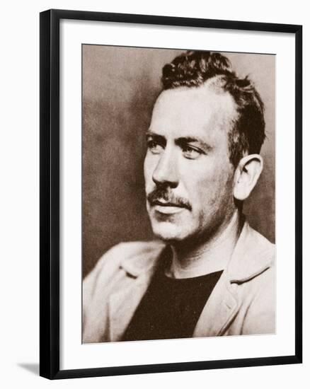 John Steinbeck, C.1939-null-Framed Photographic Print