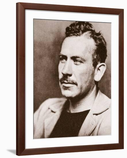 John Steinbeck, C.1939-null-Framed Photographic Print