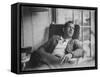 John Steinbeck-Peter Stackpole-Framed Stretched Canvas