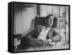 John Steinbeck-Peter Stackpole-Framed Stretched Canvas