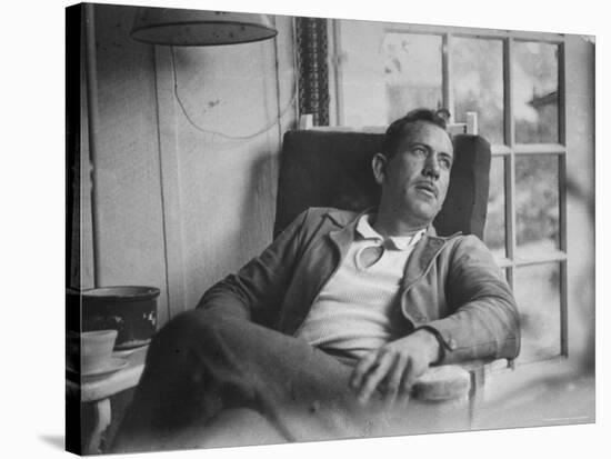 John Steinbeck-Peter Stackpole-Stretched Canvas