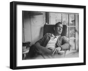 John Steinbeck-Peter Stackpole-Framed Premium Photographic Print