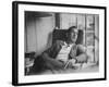 John Steinbeck-Peter Stackpole-Framed Premium Photographic Print