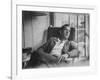 John Steinbeck-Peter Stackpole-Framed Premium Photographic Print